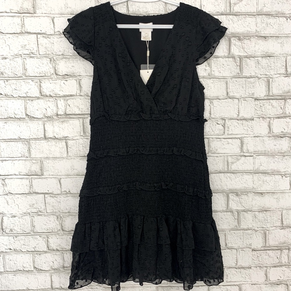 NWT Foxiedox Black Dress